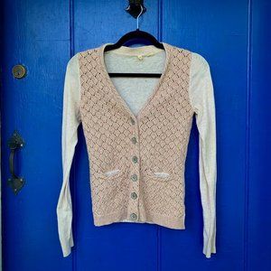 MOTH by Anthropologie Cardigan Sweater, Size S